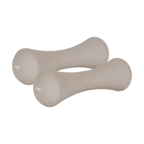 Hantelki żeliwne neoprenowe 2x 4 kg REBEL ACTIVE