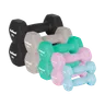 Zestaw hantelków żeliwnych neoprenowych HEX 30 kg REBEL ACTIVE