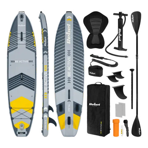 Deska SUP REBEL ACTIVE PRO RBA-4518 - zestaw