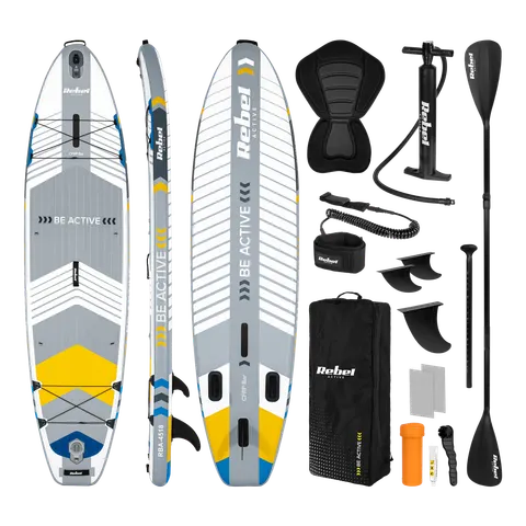 Deska SUP REBEL ACTIVE PRO RBA-4518 - zestaw