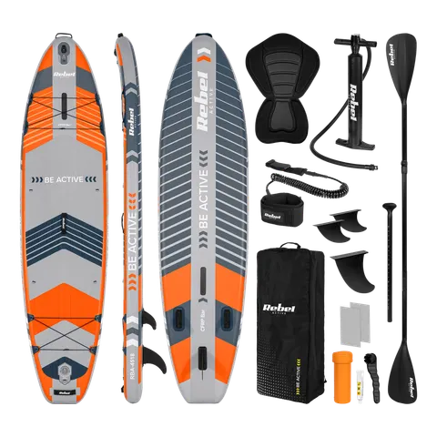 Deska SUP REBEL ACTIVE PRO RBA-4518 - zestaw