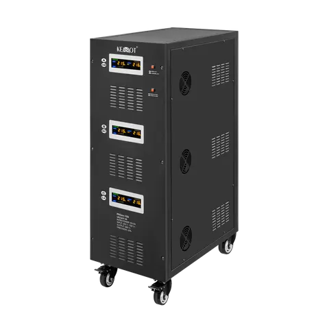 Automatyczny trójfazowy stabilizator napięcia KEMOT PROavr-50k