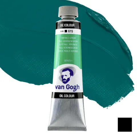 Farba olejna Van Gogh 40 ml - 615 S1 Emerald green