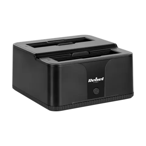 Stacja dokująca dysków HDD/ SSD USB 3.0 Rebel