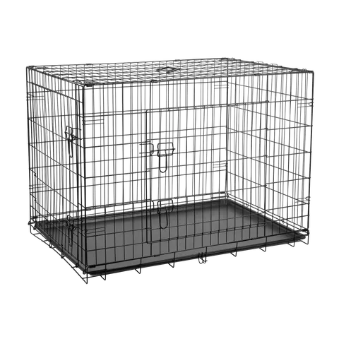Metalowa klatka dla psa, kojec REBEL ANIMALS, rozmiar XXL