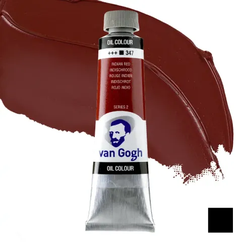Farba olejna Van Gogh 40 ml - 347 S2 Indian red
