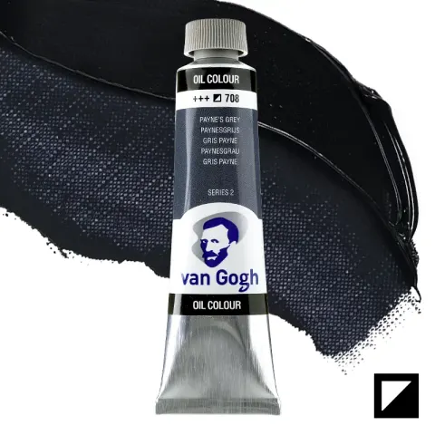 Farba olejna Van Gogh 40 ml - 708 S2 Payne's grey