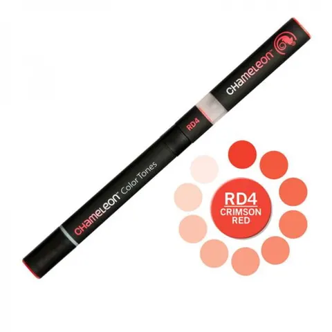 Pisak Chameleon - RD4 Crimson Red