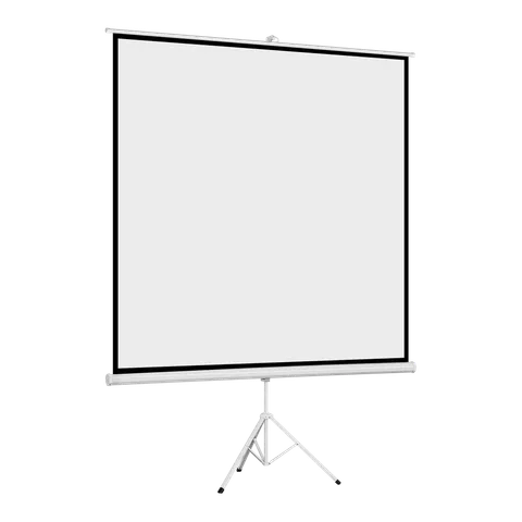 Ekran projekcyjny stojący Cabletech 200x200cm