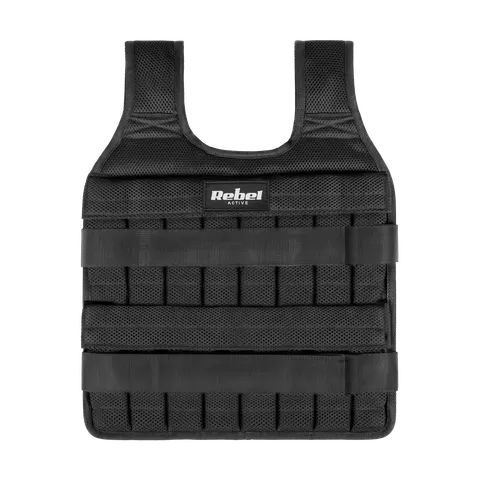 Kamizelka obciążeniowa 30 kg REBEL ACTIVE