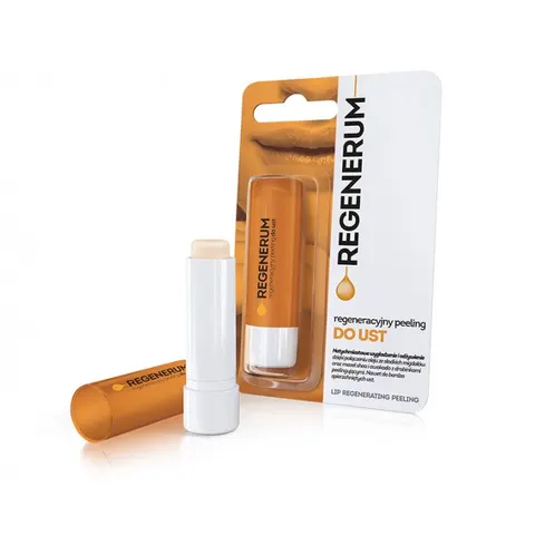 REGENERUM Regeneracyjny peeling do ust, 5 g