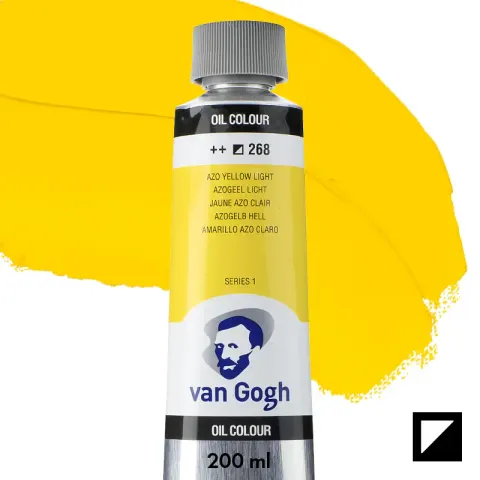 Farba olejna Van Gogh 200 ml - 268 S1 Azo yellow light