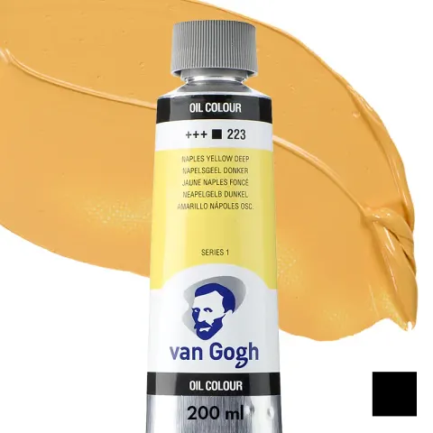 Farba olejna Van Gogh 200 ml - 223 S1 Naples yellow deep