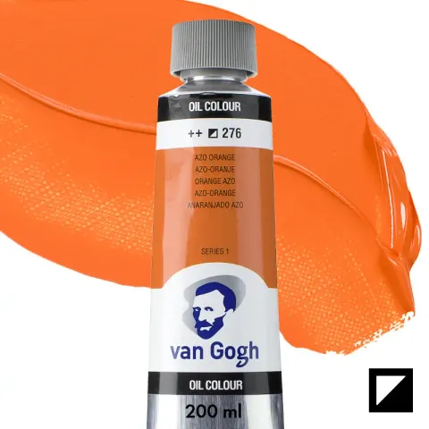 Farba olejna Van Gogh 200 ml - 276 S1 Azo orange