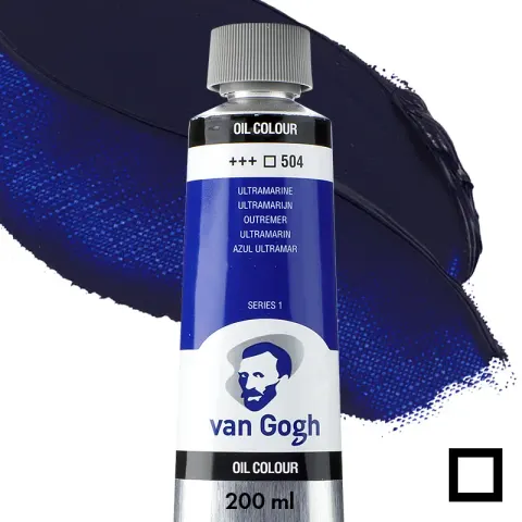 Farba olejna Van Gogh 200 ml - 504 S1 Ultramarine
