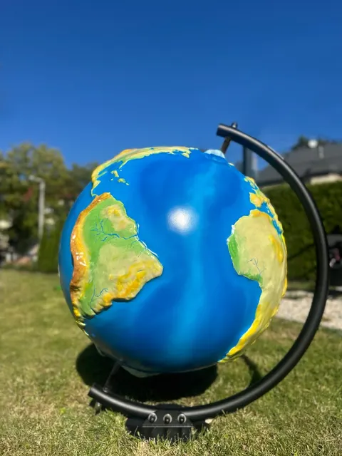 Globus szkolny ogrodowy edukacyjny