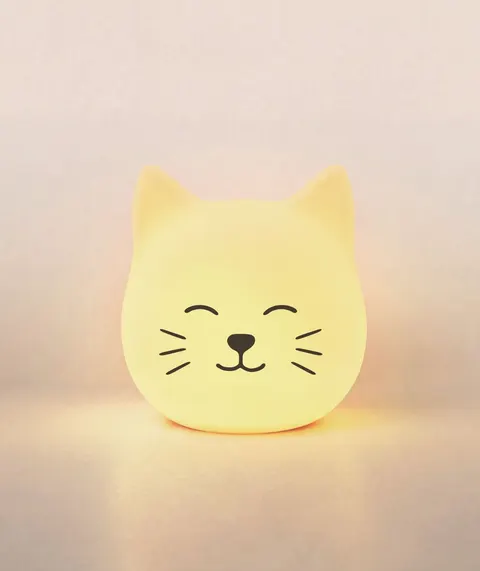 Moonlight Friends - Kot MOMO lampka stojąca