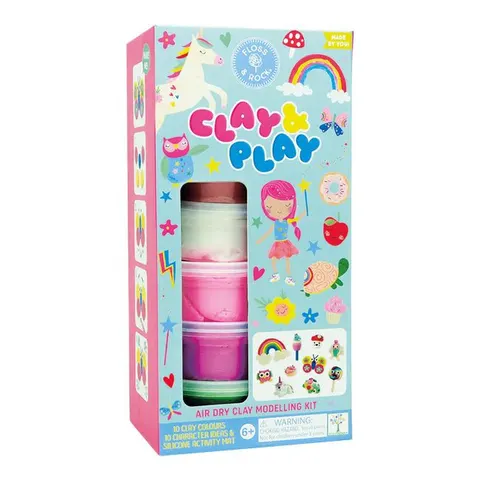 Tęczowe Wróżki Clay & Play