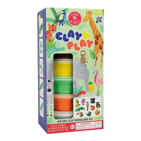 Dżungla Clay & Play