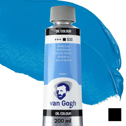 Farba olejna Van Gogh 200 ml - 530 S1 Sevres blue