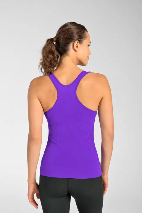 Oddychająca klasyczna bokserka sportowa Ultra Purple