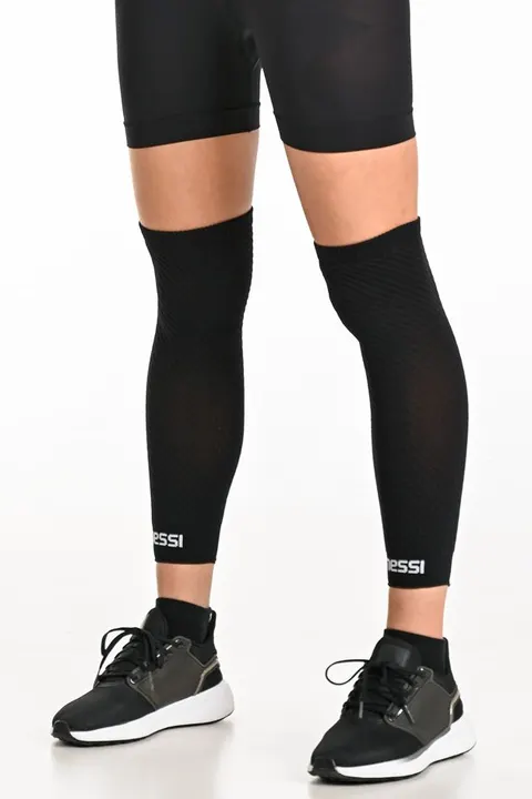 Ocieplacze getry damskie Black