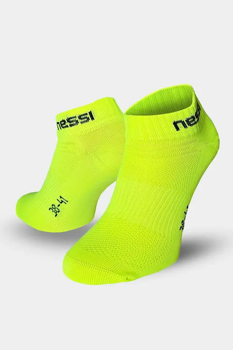 Bezszwowe stopki oddychające Road STP Neo Yellow