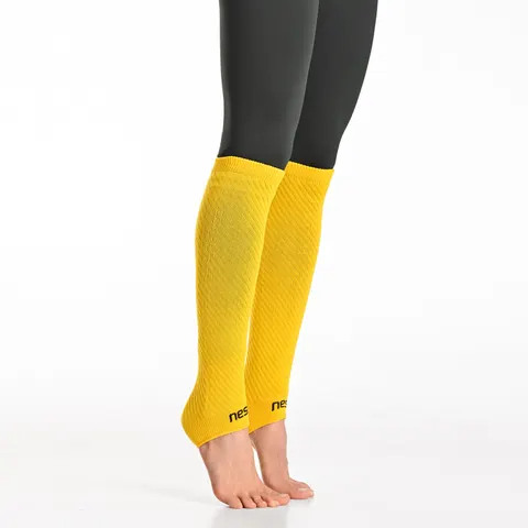 Ocieplacze getry damskie Yellow