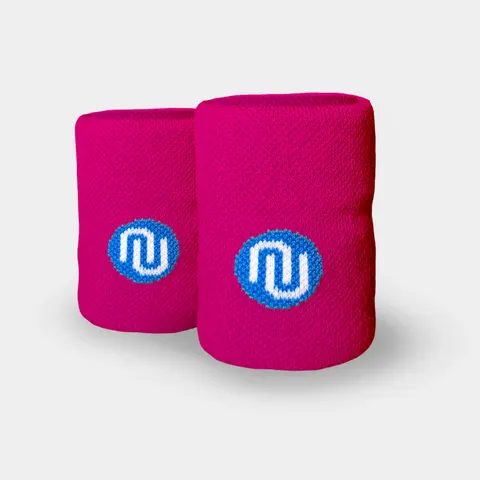 Frotka na rękę bawełniana 2 szt Pink