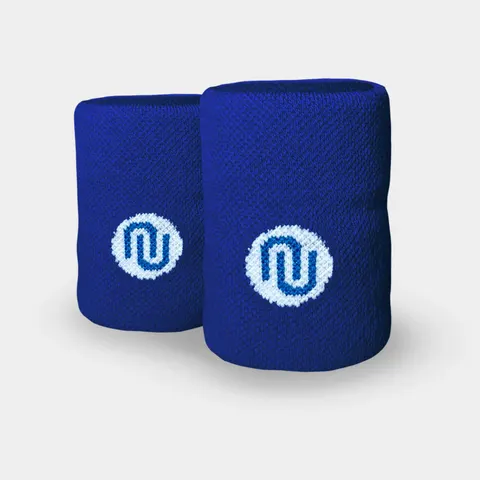 Frotka na rękę bawełniana 2 szt Blue