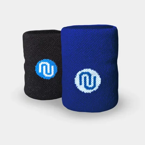 Frotka na rękę bawełniana 2 szt Blue-Black
