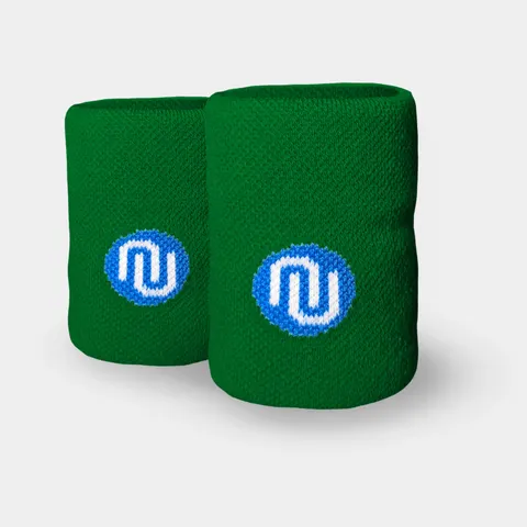 Frotka na rękę bawełniana 2 szt Green