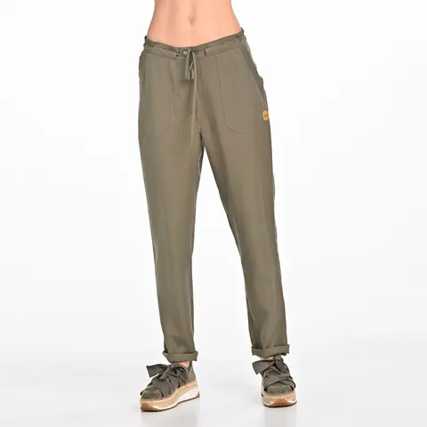 Spodnie damskie TENCEL™ Green