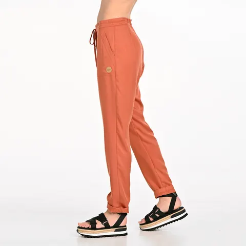 Spodnie damskie TENCEL™ Rusty Orange