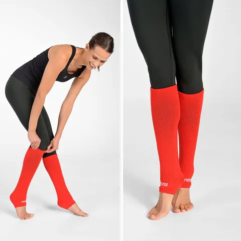 Ocieplacze getry damskie Red