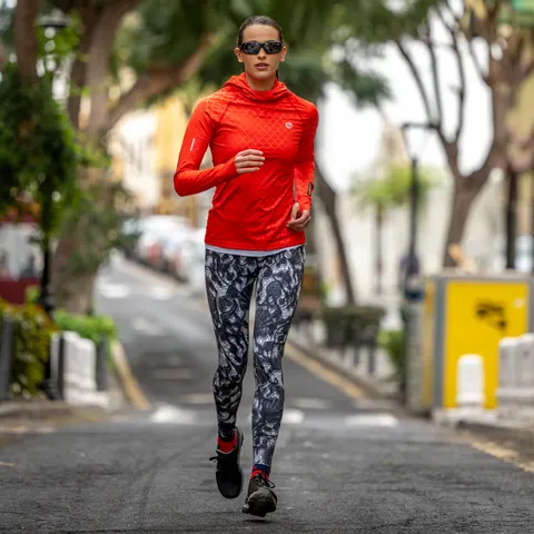 Legginsy regular z pasem Pro Ornamo Reef