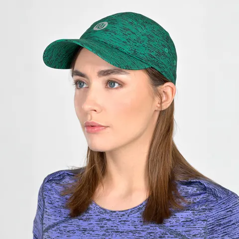 Czapka z daszkiem Melange Verde