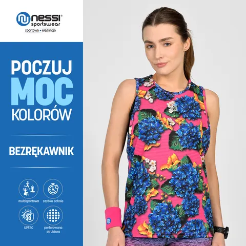 Koszulka bez rękawów damska Fiorelle