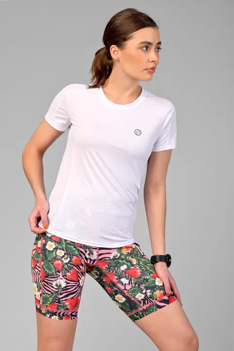 Koszulka sportowa Basic White