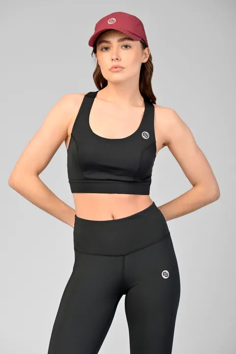 Top sportowy Black