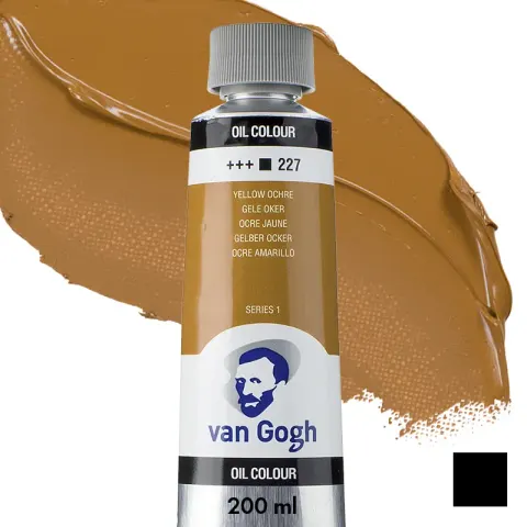 Farba olejna Van Gogh 200 ml - 227 S1 Yellow ochre