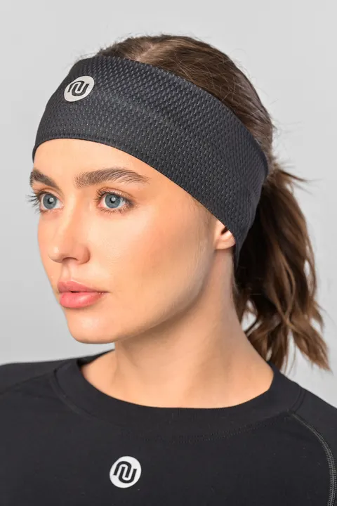 Opaska sportowa Black