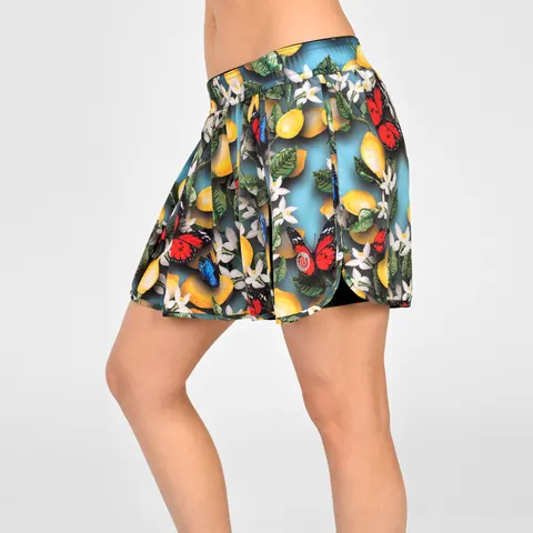 Spódnico-spodenki sportowe z legginsami Skort Limone