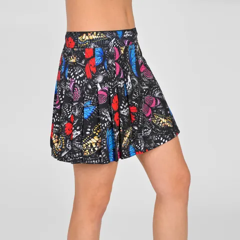 Spódnico-spodenki sportowe z legginsami Skort Butterfly