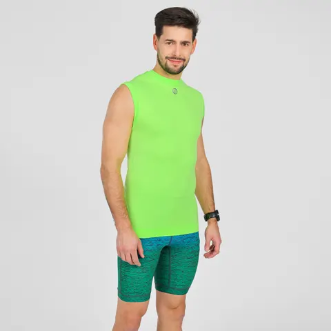 Bezrękawnik Ultra z krótkim rękawem męska GloLime
