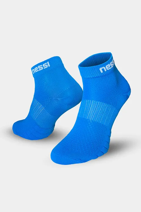 Bezszwowe skarpety oddychające do biegania RSK Blue