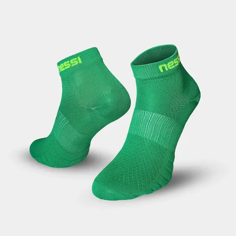 Bezszwowe skarpety oddychające do biegania RSK Green
