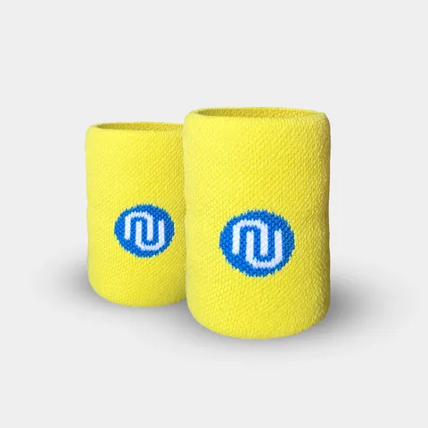 Frotka na rękę bawełniana 2 szt Yellow