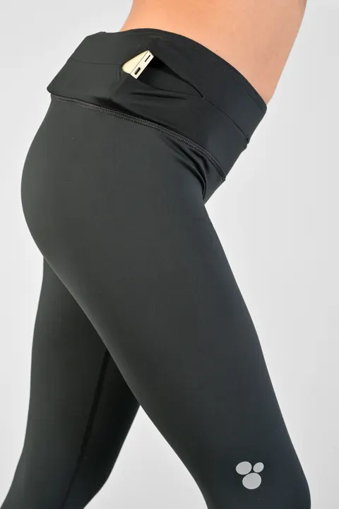 Legginsy regular z pasem Pro Black