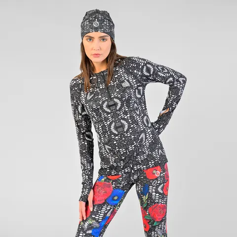 Bluza Zip Ornamo Lace